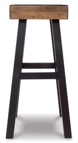 Glosco Bar Height Bar Stool