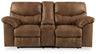 Boxberg Reclining Loveseat with Console image