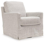 Nenana Next-Gen Nuvella Swivel Glider Accent Chair