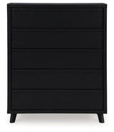 Danziar Wide Chest of Drawers