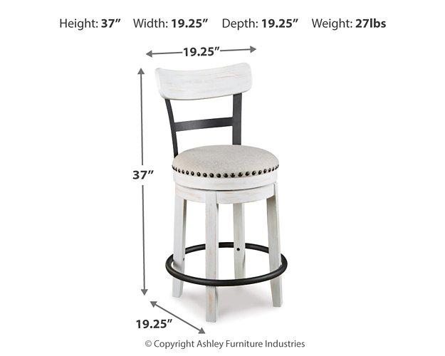 Valebeck Counter Height Bar Stool