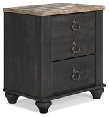 Nanforth Nightstand image