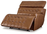 Temmpton Power Reclining Sectional Loveseat