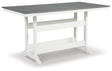 Transville Outdoor Counter Height Dining Table image