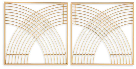 Dalkins Wall Decor (Set of 2) image