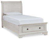 Robbinsdale Sleigh Storage Bed