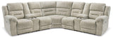 Family Den Power Reclining Sectional