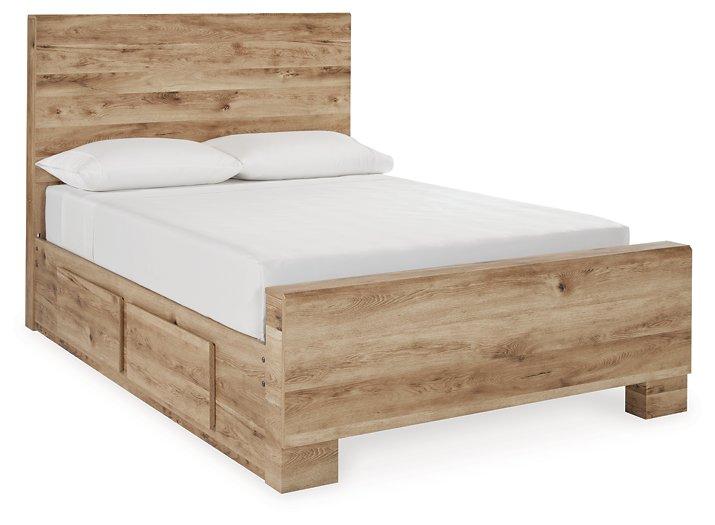 Hyanna Bed with 2 Side Storage