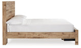 Hyanna Panel Storage Bed