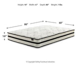 Charlang Bed and Mattress Set