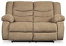 Tulen Reclining Loveseat