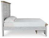 Haven Bay Panel Storage Bed