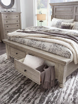 Harrastone Bedroom Set