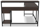 Camiburg Home Office L-Desk with Storage