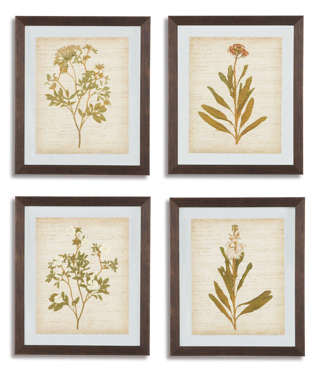 Dyani Wall Art (Set of 4) image