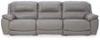 Dunleith 3-Piece Power Reclining Sectional Sofa image