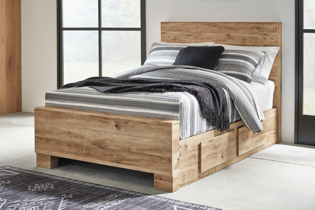 Hyanna Bed with 2 Side Storage