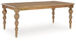 Rybergston Dining Table image