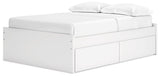 Onita Bed with 2 Side Storage