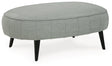 Hollyann Oversized Accent Ottoman image