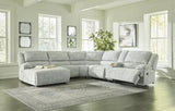 McClelland Reclining Sectional with Chaise