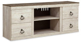 Willowton 4-Piece Entertainment Center