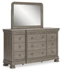 Lexorne Dresser and Mirror image