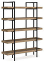 Montia 76" Bookcase image