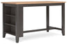 Gesthaven Counter Height Dining Table