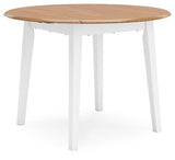 Gesthaven Dining Drop Leaf Table