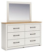 Linnocreek Dresser and Mirror image