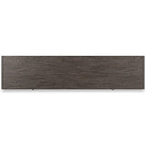 Montillan 84" TV Stand with Electric Fireplace