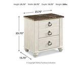 Willowton Nightstand