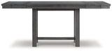 Myshanna Counter Height Dining Extension Table