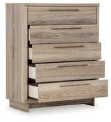 Hasbrick Wide Chest of Drawers