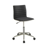 Chryses Adjustable Height Office Chair Black And Chrome