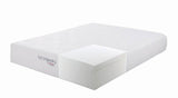 Ian California King Memory Foam Mattress White