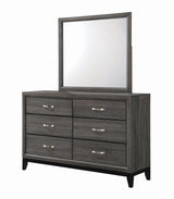 Watson Dresser Mirror Grey Oak