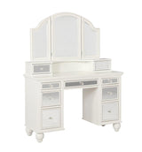 Reinhart Reinhart 2-Piece Vanity Set White And Beige