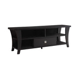 Anita 1-Drawer Tv Console Cappuccino