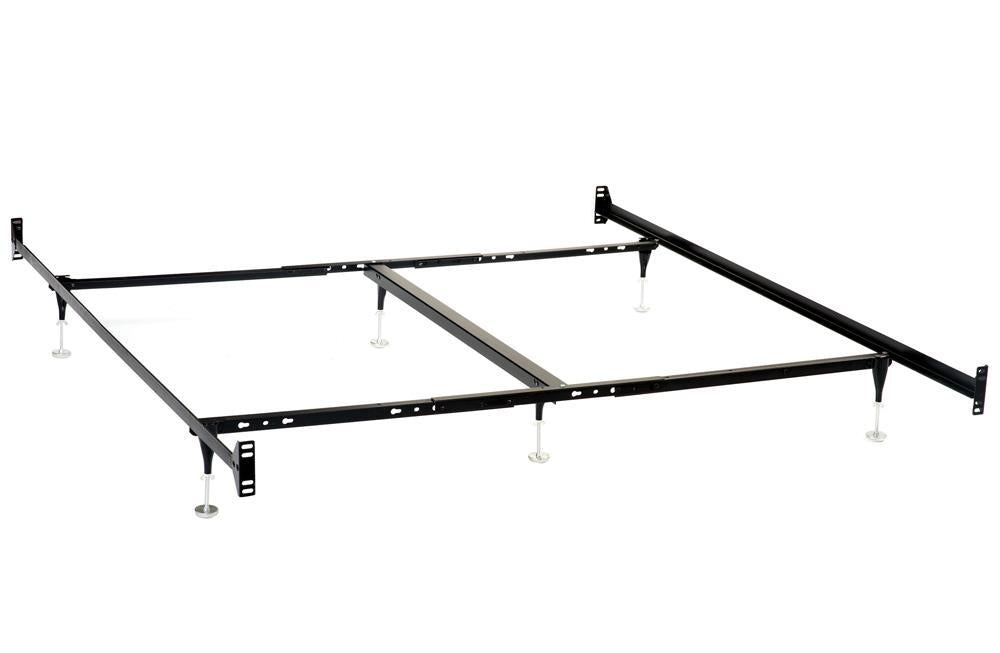 Esme Queen / Eastern King Bed Frame Black