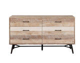 Marlow 6-Drawer Dresser Rough Sawn Multi