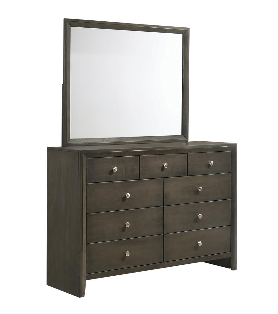 Serenity 9-Drawer Dresser Mod Grey