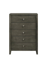 Serenity 5-Drawer Chest Mod Grey