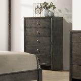 Serenity 5-Drawer Chest Mod Grey