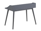 Percy 4-Compartment Writing Desk Grey