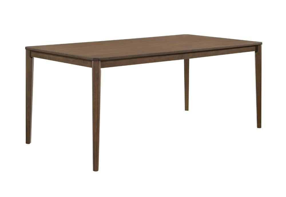 Wethersfield Dining Table With Clipped Corner Medium Walnut