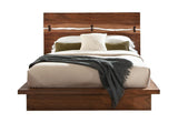 Winslow California King Bed Smokey Walnut And Coffee Bean