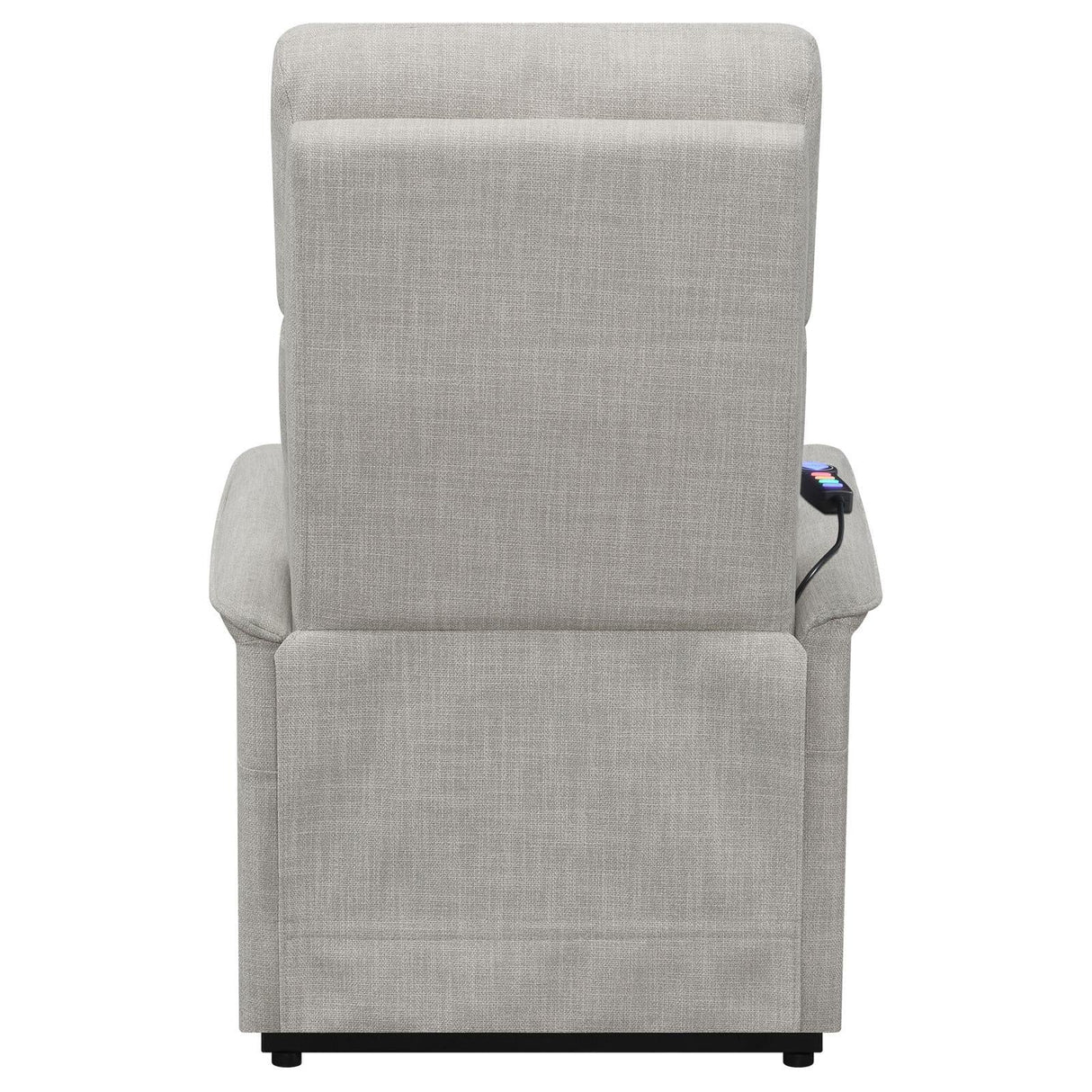 Herrera Power Lift Recliner With Wired Remote Beige