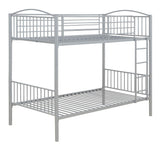 Anson Twin Over Twin Bunk Bed With Ladder